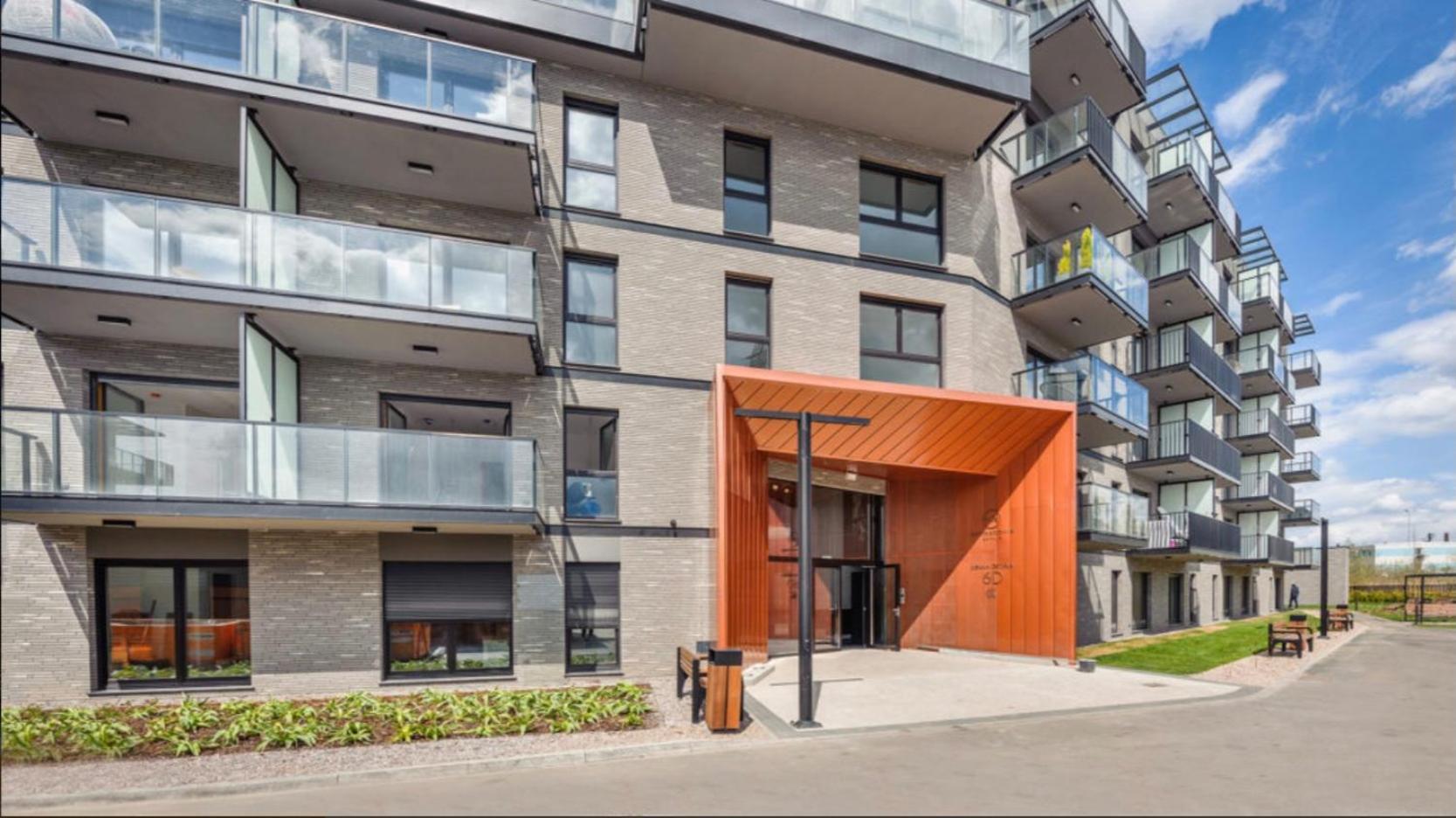 Prestige Apart Danzig Exterior foto