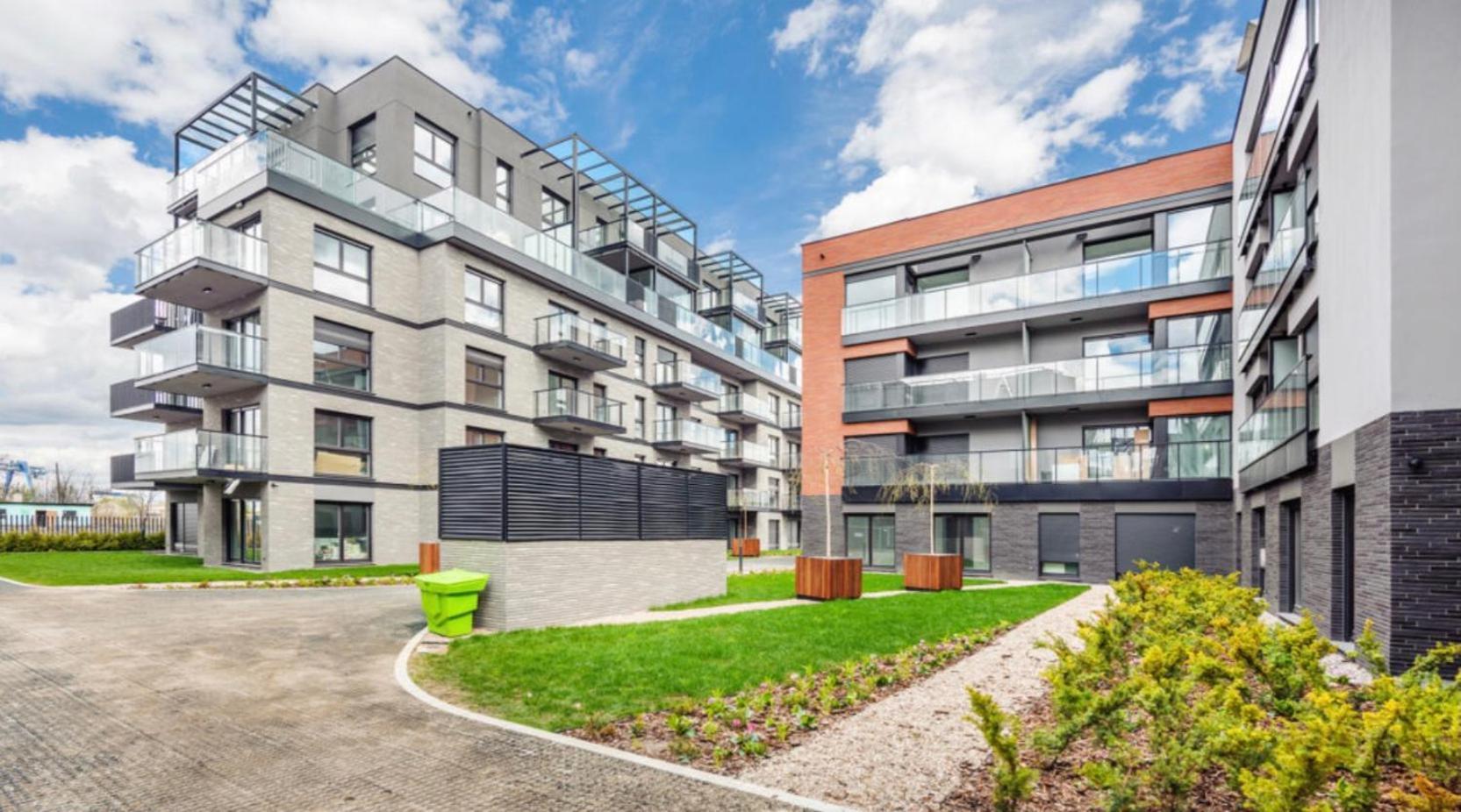 Prestige Apart Danzig Exterior foto